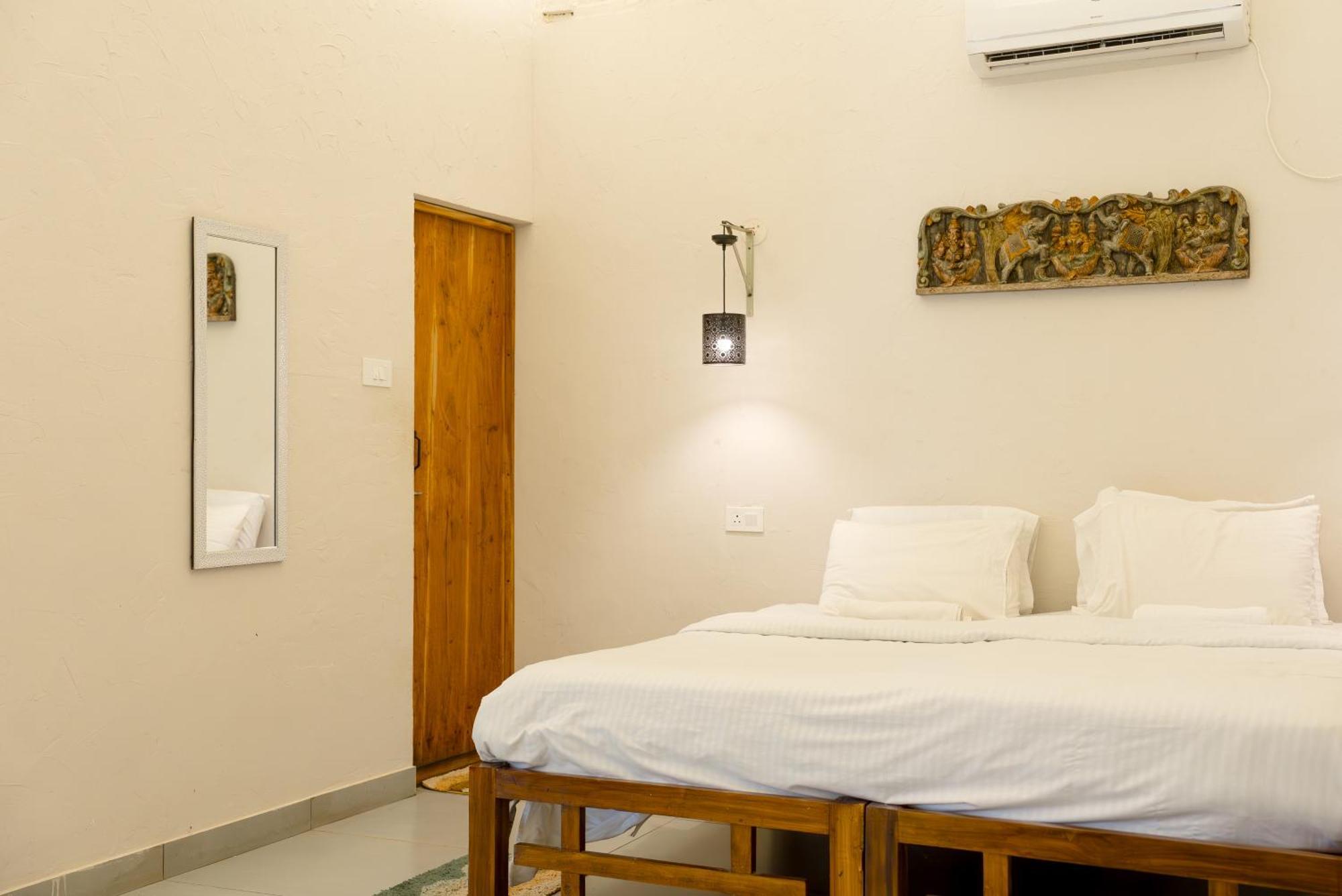 Bed and Breakfast Nidra By Sarwaa Varkala Exterior foto